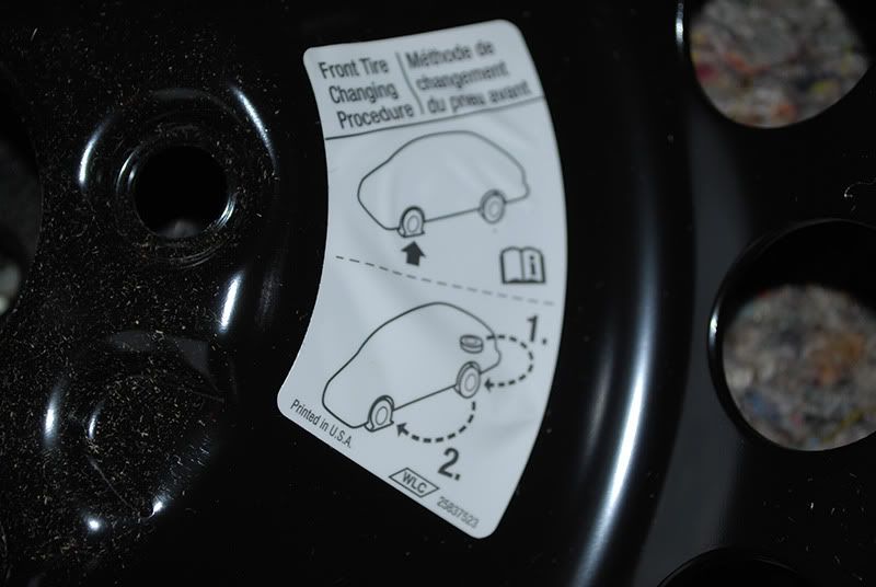 How to put spare tire back into the trunk Chevy Cobalt Forum Cobalt